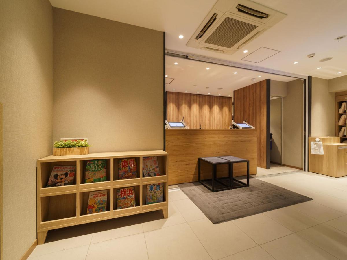 Super Hotel Tokyo Jr Kamata Nishiguchi Экстерьер фото