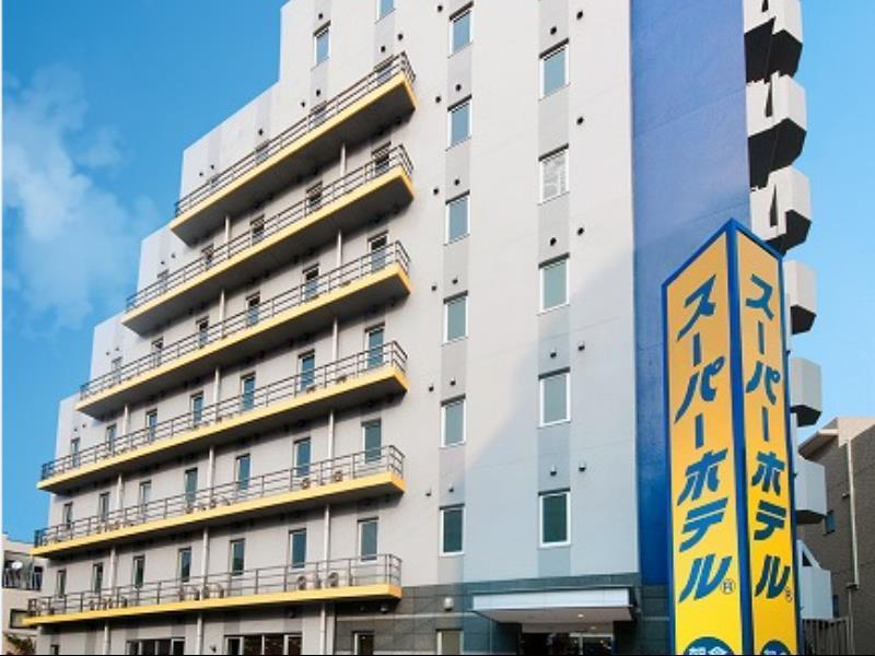 Super Hotel Tokyo Jr Kamata Nishiguchi Экстерьер фото